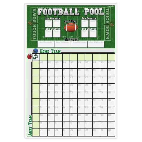 easy office pools football.